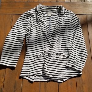 Lucky Brand Striped Blazer